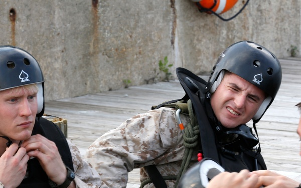 2nd Recon Wet SPIE Training