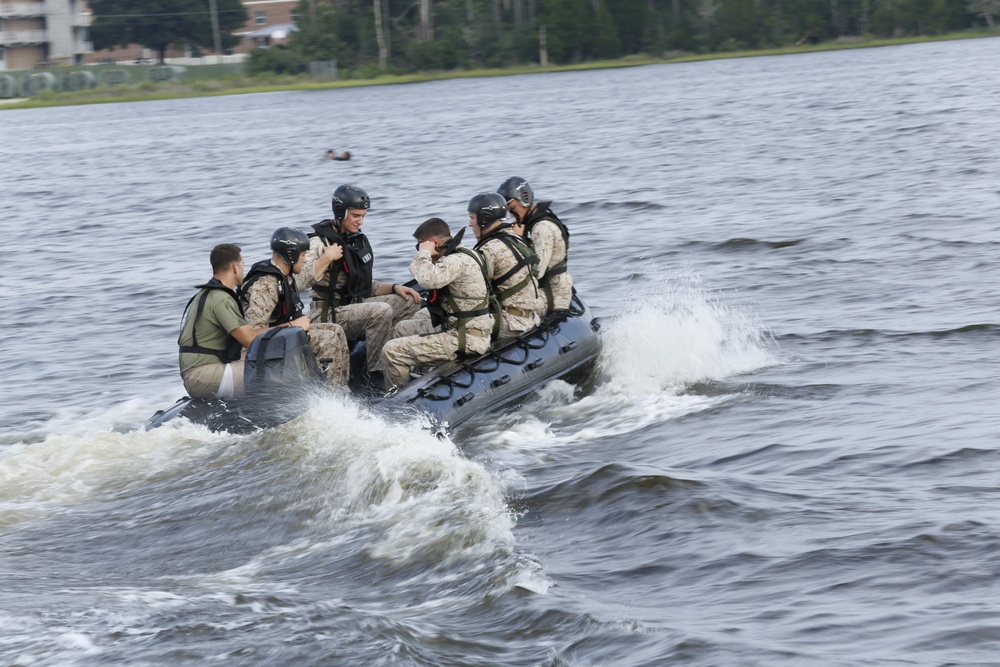 2nd Recon Wet SPIE Training