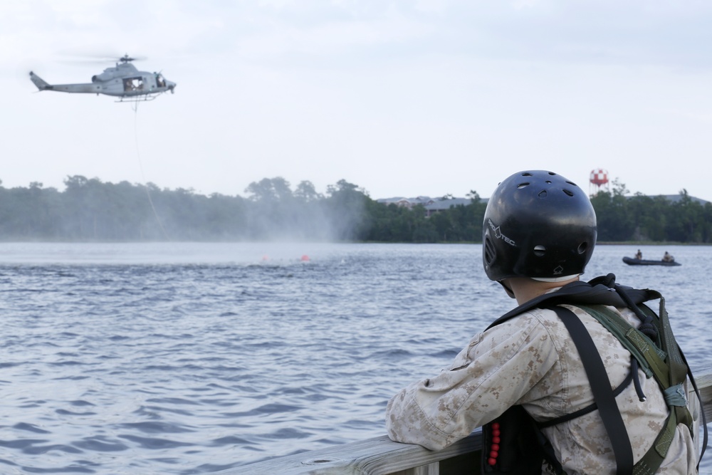 2nd Recon Wet SPIE Training