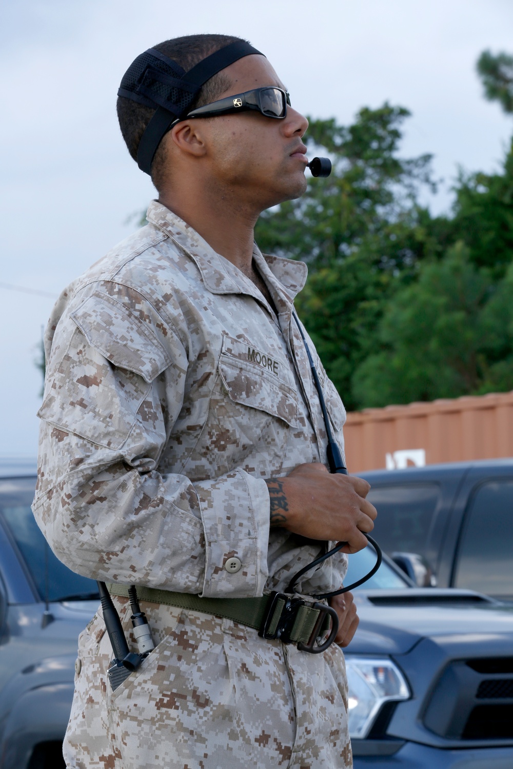 2nd Recon Wet SPIE Training