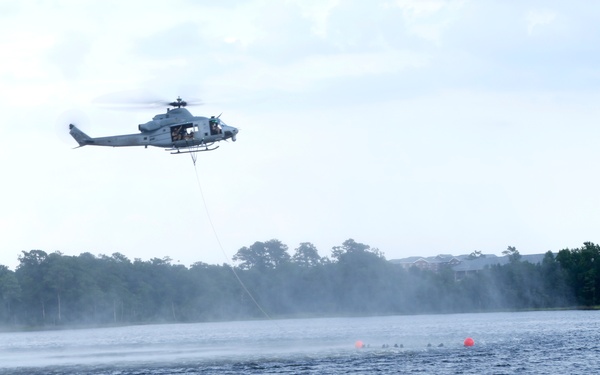 2nd Recon Wet SPIE Training