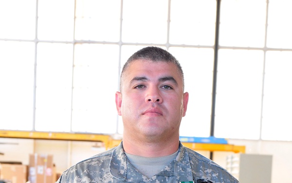 CAB Soldier honored for selfless act