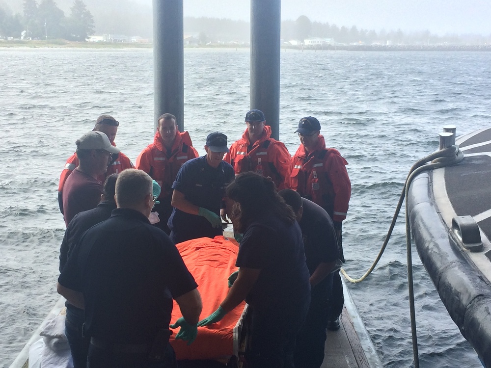 Coast Guard Station Neah Bay rescue