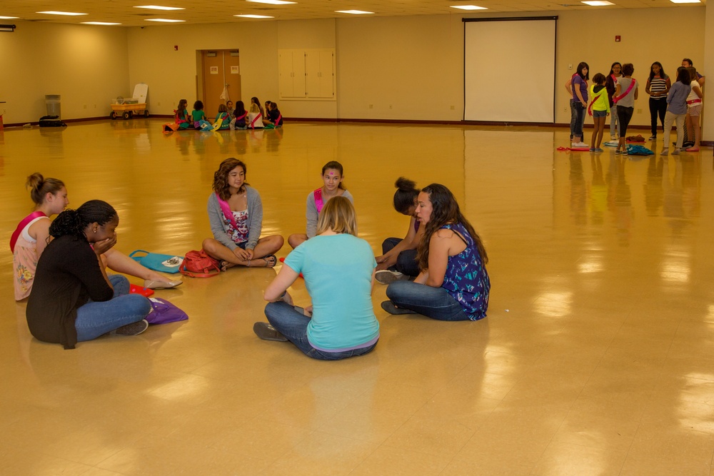 Program encourages Smart-Girl mentality during retreat