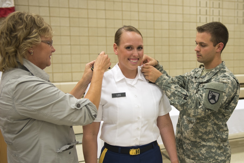 North Dakota Army Guard honors newest leaders at Officer Candidate School graduation ceremony