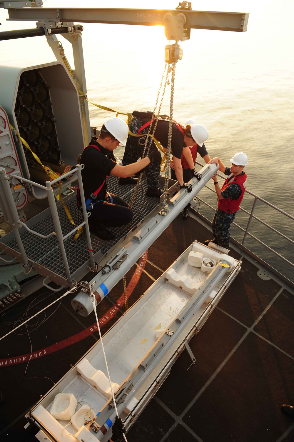 USS Theodore Roosevelt operations