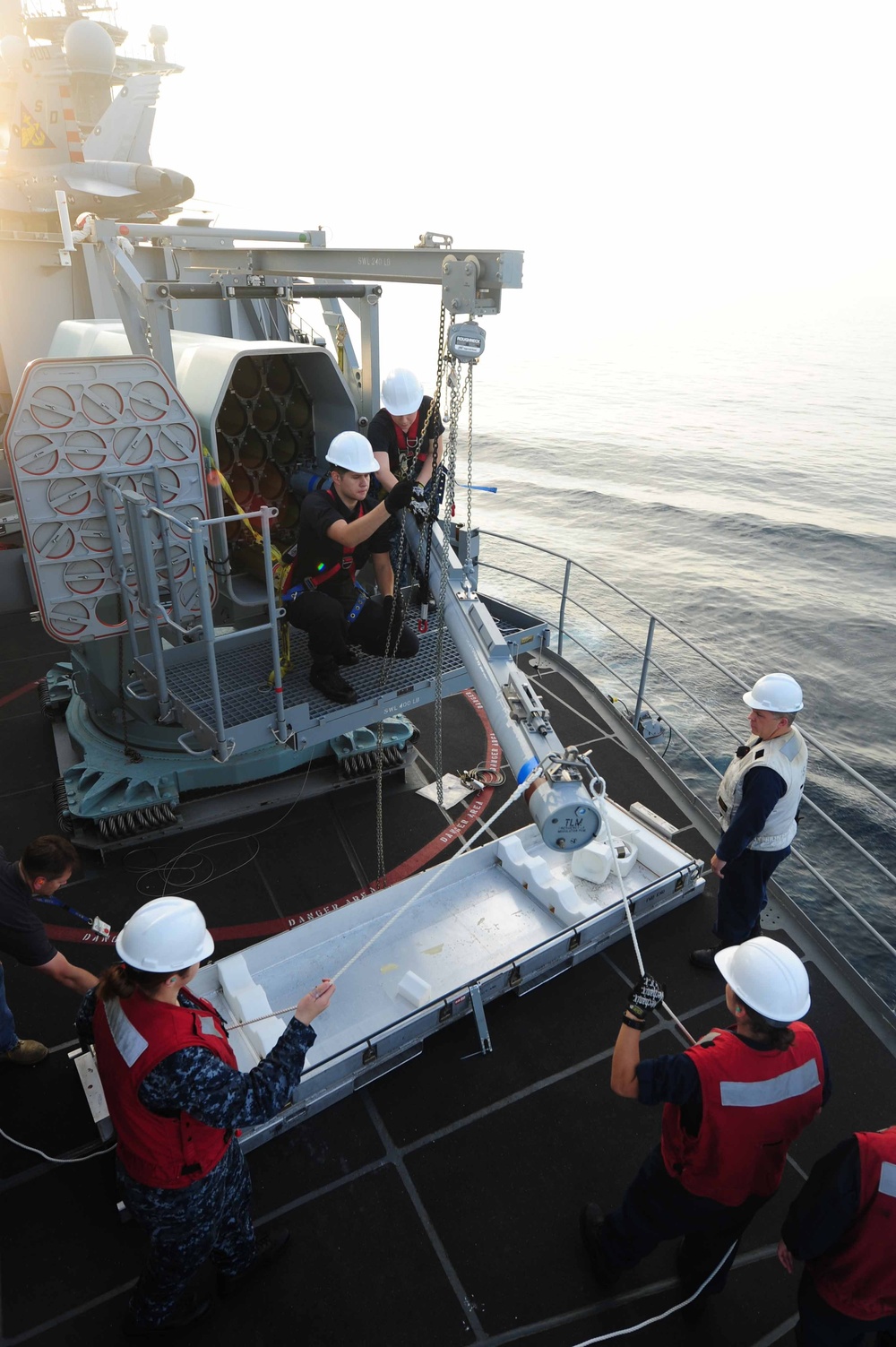 USS Theodore Roosevelt operations