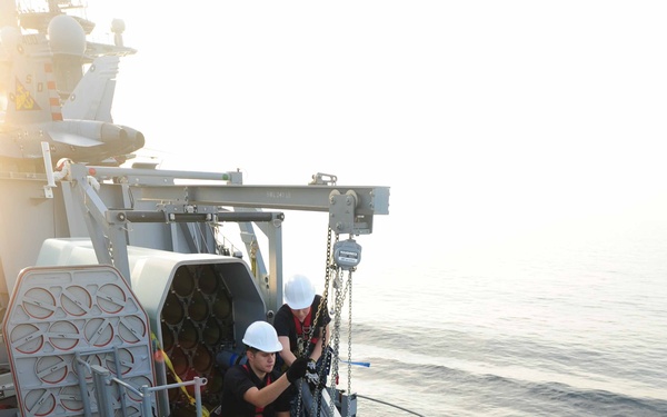 USS Theodore Roosevelt operations