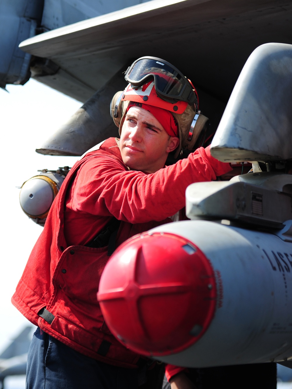 USS George H.W. Bush operations