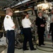 MCPON visits with Swedish sailors