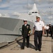 MCPON visits with Swedish sailors