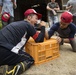 Marines volunteer for typhoon cleanup