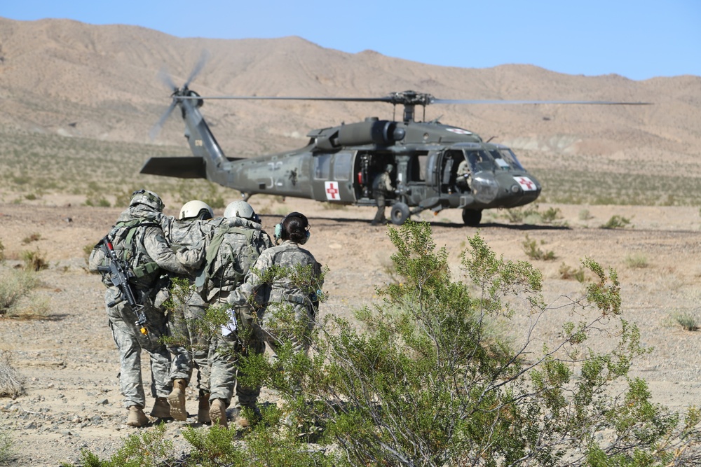 National Training Center 1st ABCT 3rd ID Rotation 14-09