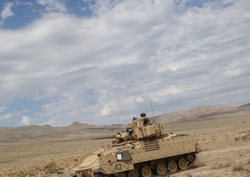 National Training Center 1st ABCT 3rd ID Rotation 14-09