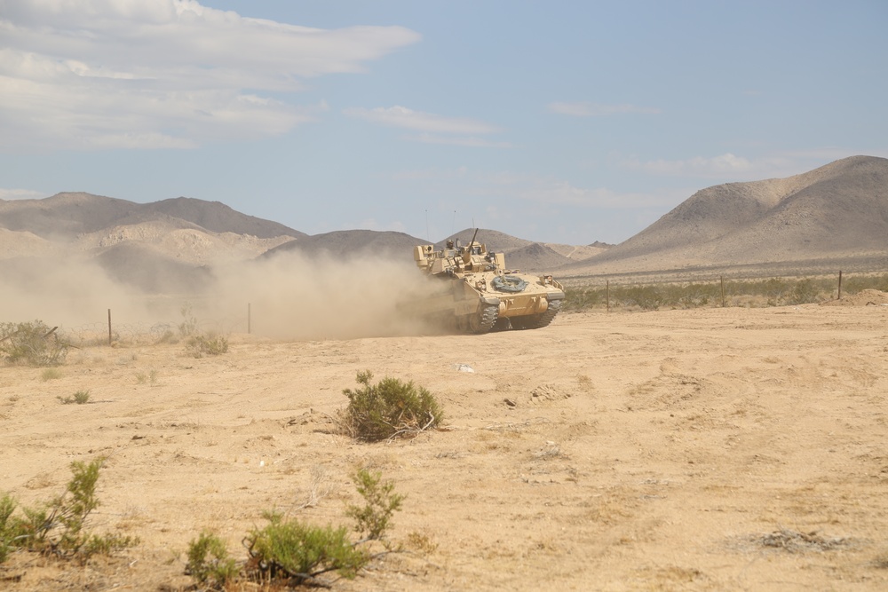 National Training Center 1st ABCT 3rd ID Rotation 14-09