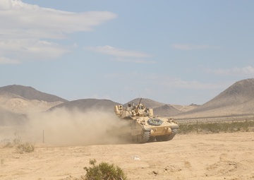 National Training Center 1st ABCT 3rd ID Rotation 14-09