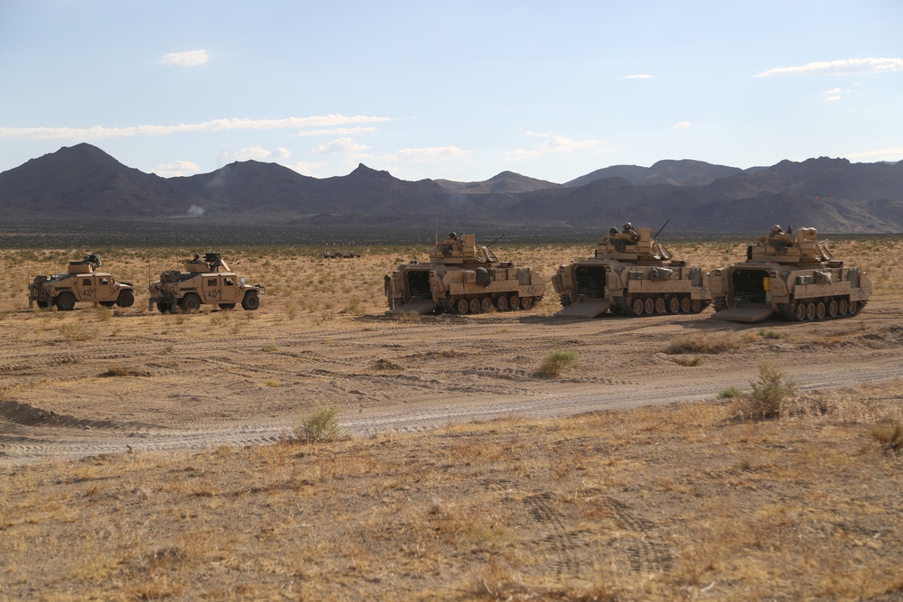 National Training Center 1st ABCT 3rd ID Rotation 14-09
