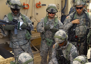 National Training Center 1st ABCT 3rd ID Decisive Action Rotation 14-09