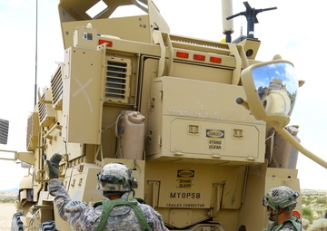 National Training Center 1st ABCT 3rd ID Decisive Action Rotation 14-09