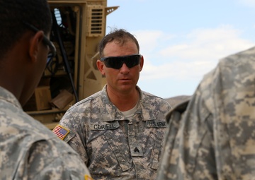 National Training Center 1st ABCT 3rd ID Decisive Action Rotation 14-09