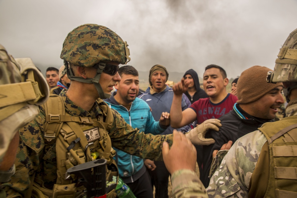 Reserve Marines Participate In Partnership of the Americas 2014 In Support Of MARFORSOUTH