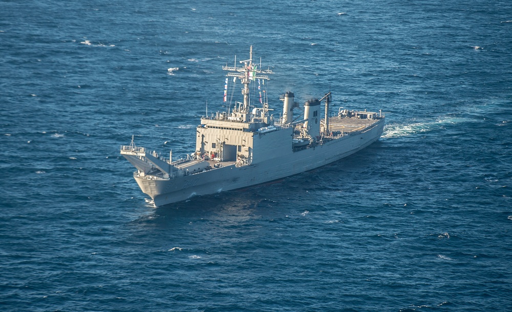 Mexican sailors and Marines aboard the ARM Usumacinta teamed up with seven other nations as part of the multinational exercise UNITAS-Partnership of the Americas 2014 here, from August 11-22, 2014.
