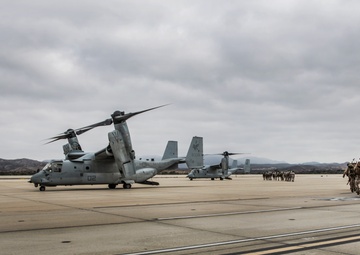 CLB-15 departs for Mountain Exercise