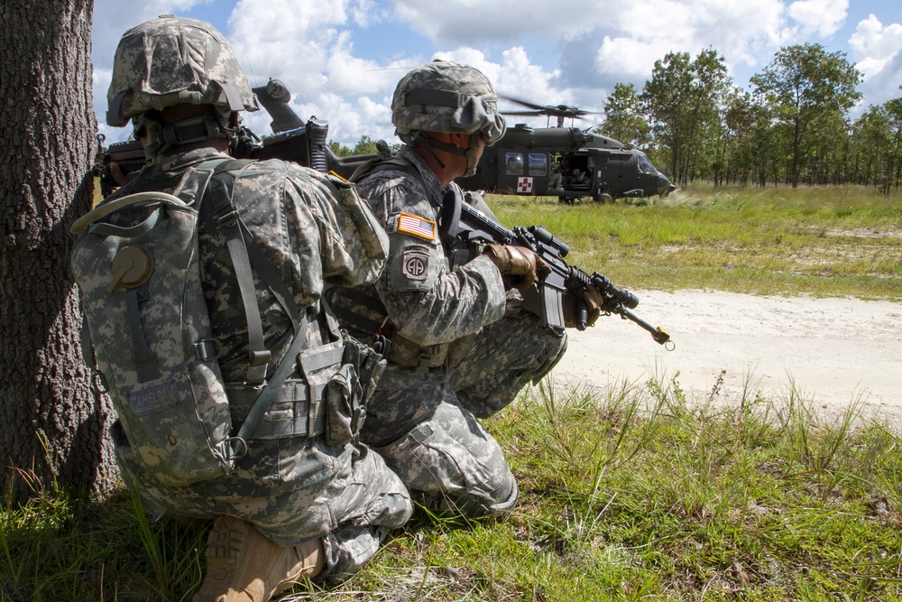 724th MP Battalion trains with Florida Guard aviation flight crews