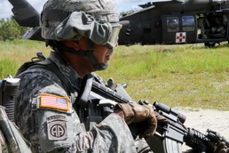 724th MP Battalion trains with Florida Guard aviation flight crews