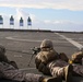 11th MEU Marines conduct small-arms shoot on USS Comstock