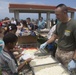 Marines host beach bash to promote unit cohesion