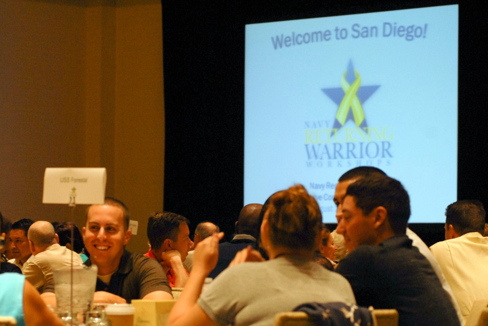 Returning Warrior Workshop San Diego