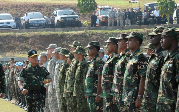 21 nations participate in largest peacekeeping training event in 2014