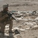 Marines with Weapons Company conduct security patrol in Helmand province, Afghanistan