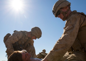 Mass Casualty drill puts docs to the test at Koolendong