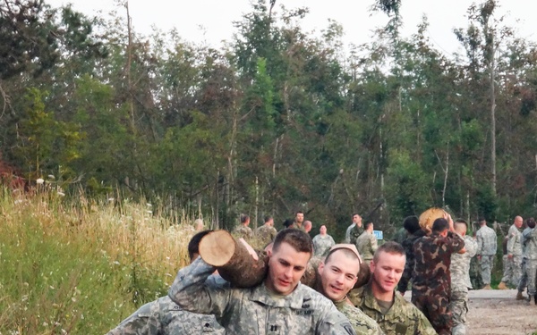 Immediate Response 14 kicks off with team building exercises