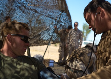 Mass Casualty drill puts docs to the test at Koolendong