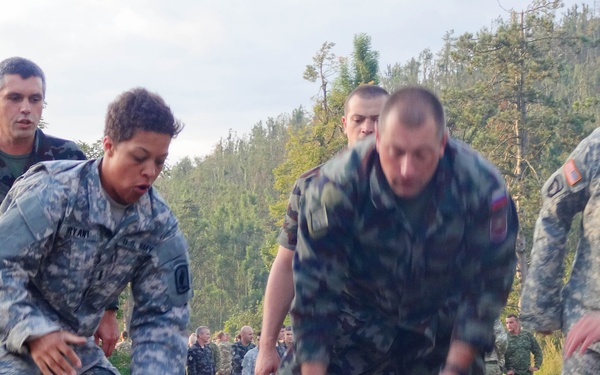 Immediate Response 14 kicks off with team building exercises