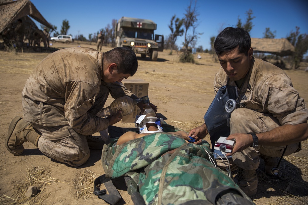Mass Casualty drill puts docs to the test at Koolendong
