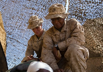 Mass Casualty drill puts docs to the test at Koolendong