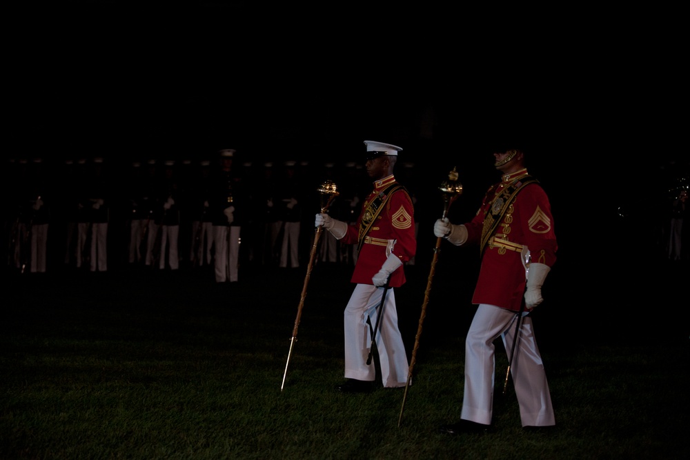 Evening Parade