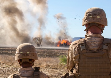 Combat Engineers enhance demo skills at Koolendong