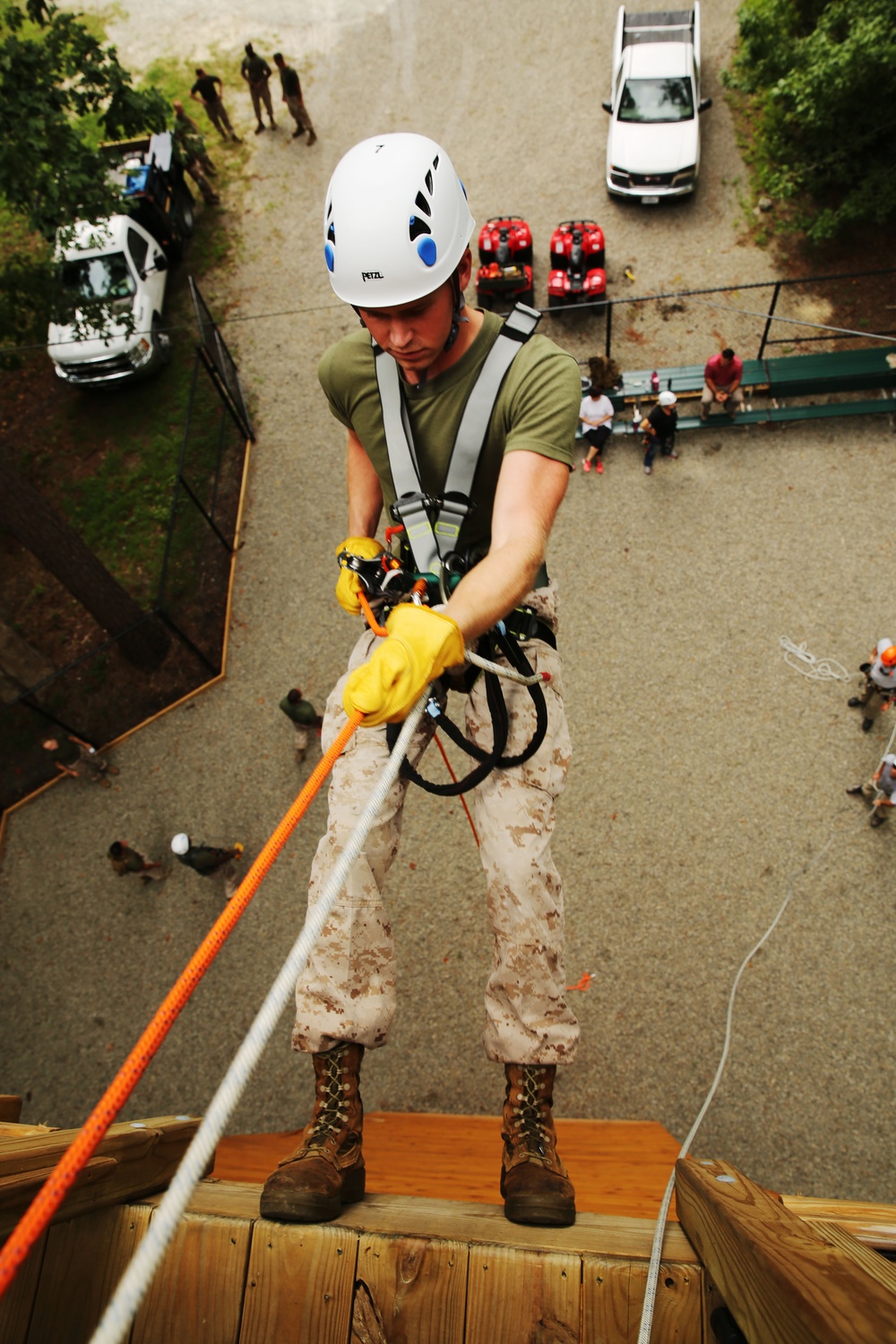 Devil Dog Dare opens at Cherry Point