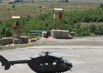 Michigan National Guard Lakotas