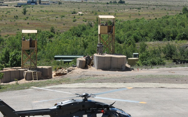 Michigan National Guard Lakota