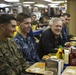 Secretary of The Navy visits Marines, Sailors aboard USS America