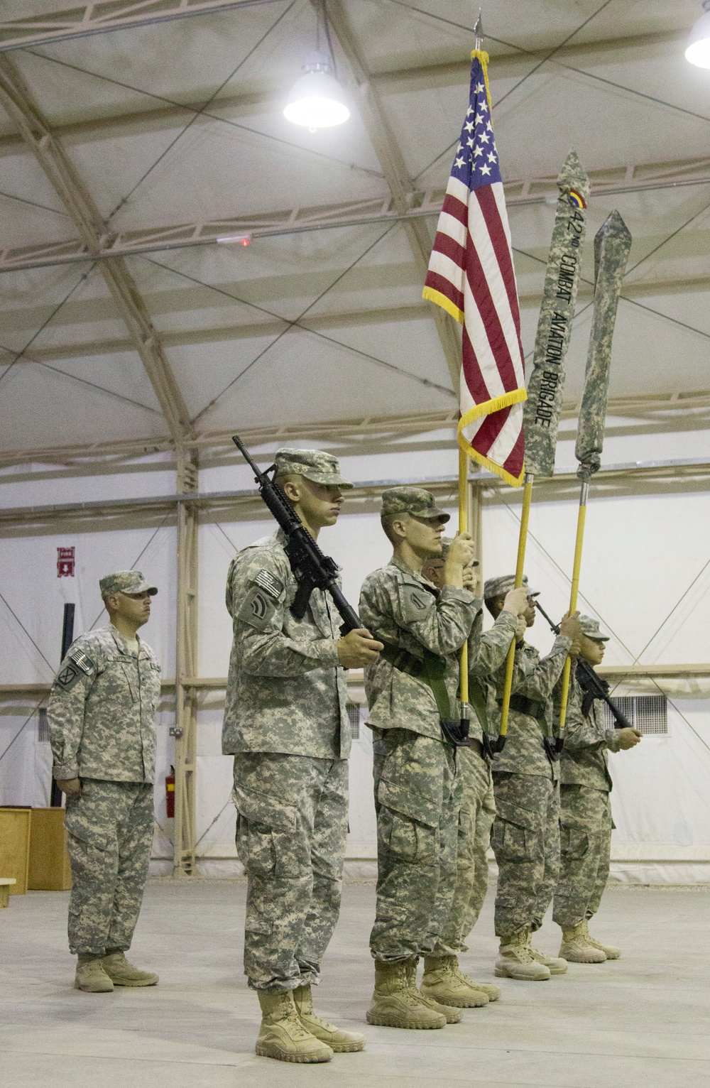 34th CAB assumes command