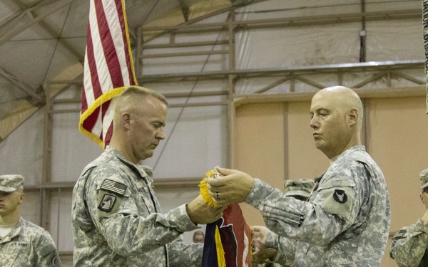 34th CAB assumes command