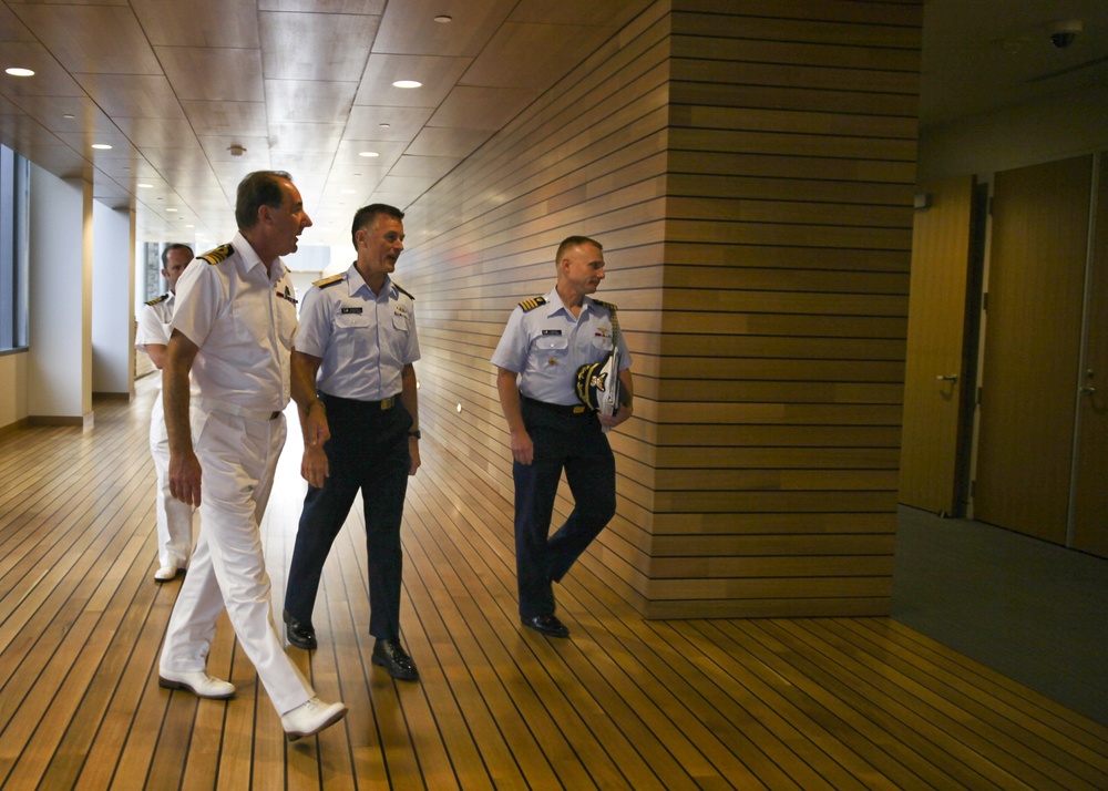 First Sea Lord Counterpart Visit