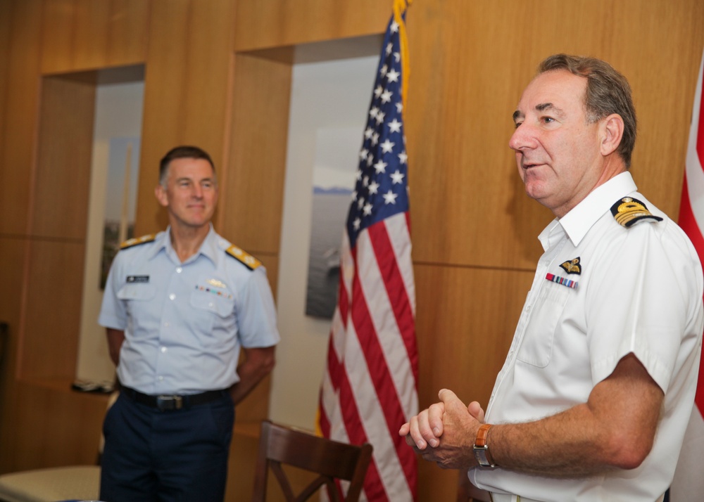 First Sea Lord Counterpart Visit